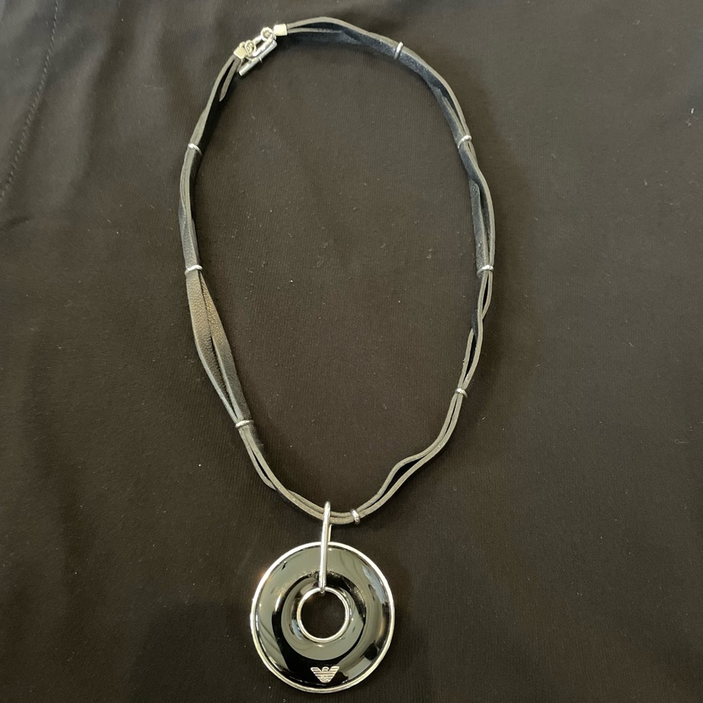 NWOT Emporio Armani necklace.